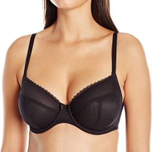 Chantelle Plunge Black 38DDDD